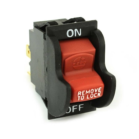 Superior Electric Aftermarket On-Off Toggle Switch for Delta 489105-00 & Ridgid / Ryobi 46023 SW7A